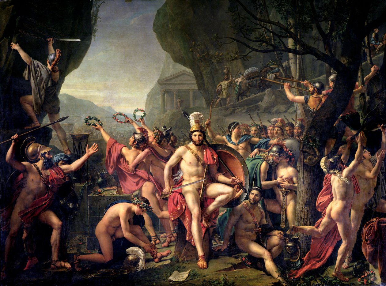 Leonidas, Thermopylae