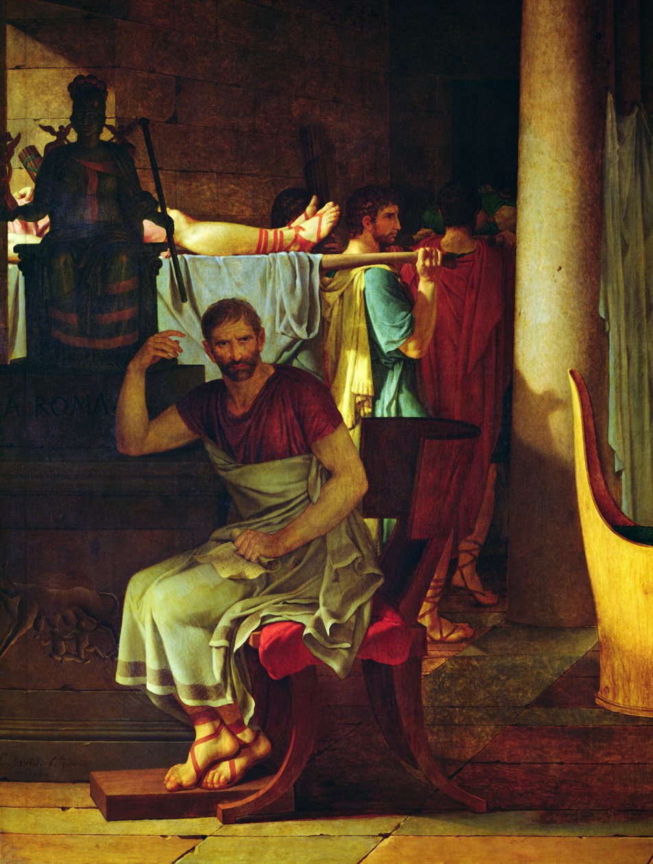 Oğullarının Cesetlerini Brutus