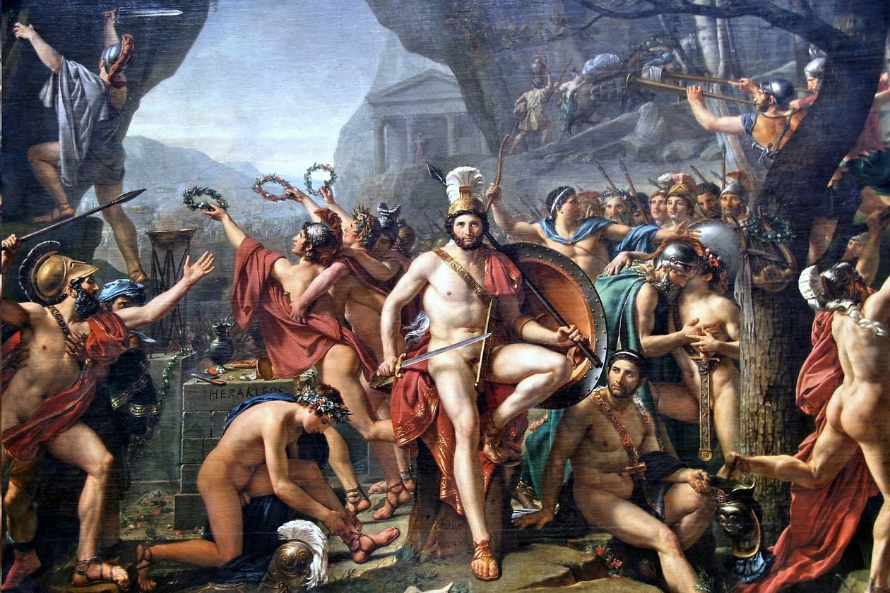 Leonidas, Thermopylae