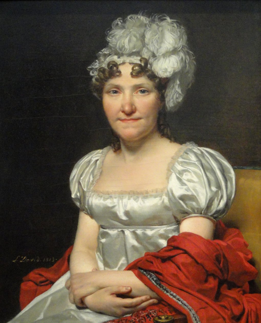 Bayan David by Jacques Louis David
