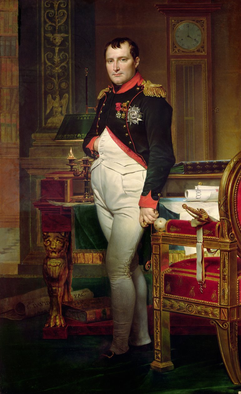 Napolyon Bonapart, Tuileries