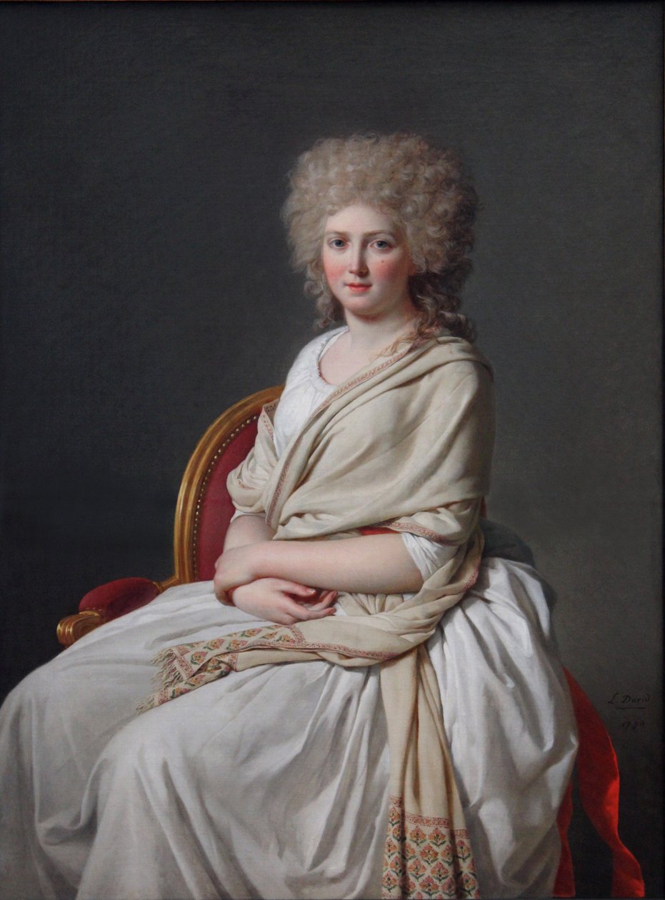 Vesika by Jacques Louis David