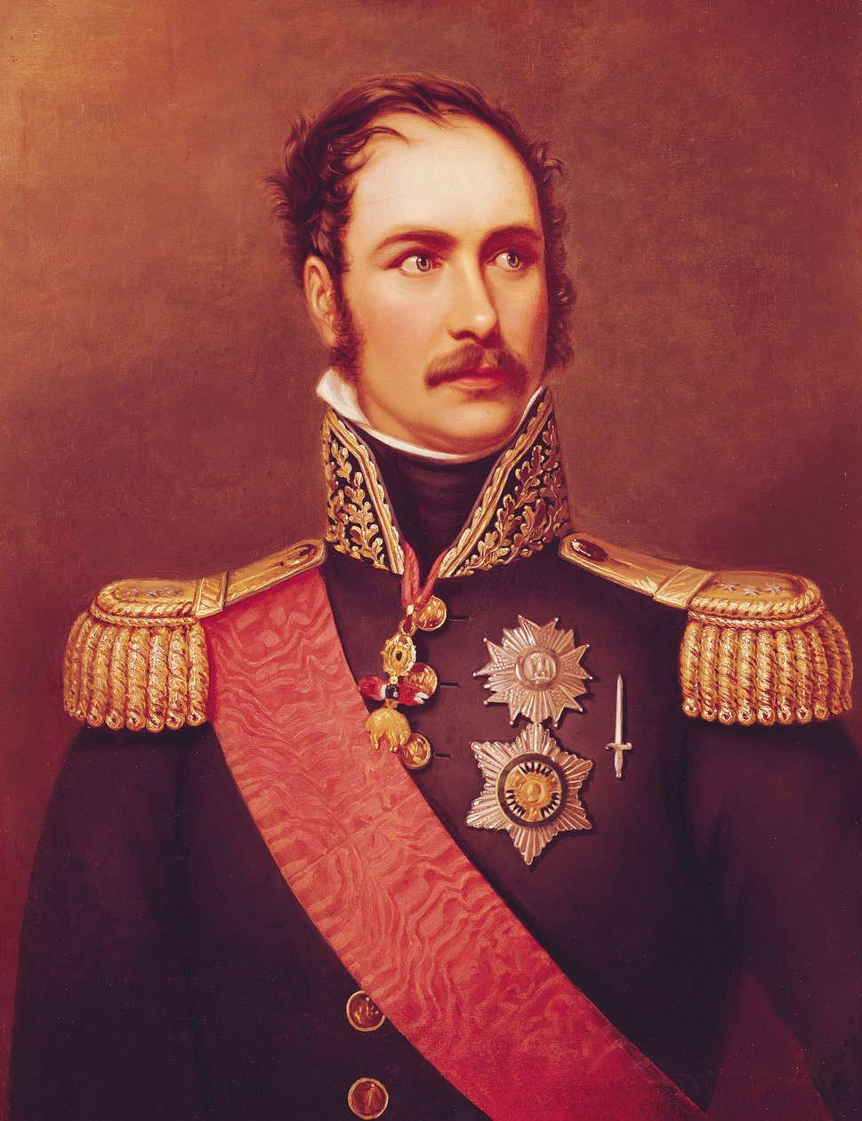 Prens Eugene de Beauharnais (1781-1824) İtalya Valisi ve Leuchtenberg Dükü portresi by Jacques Louis David