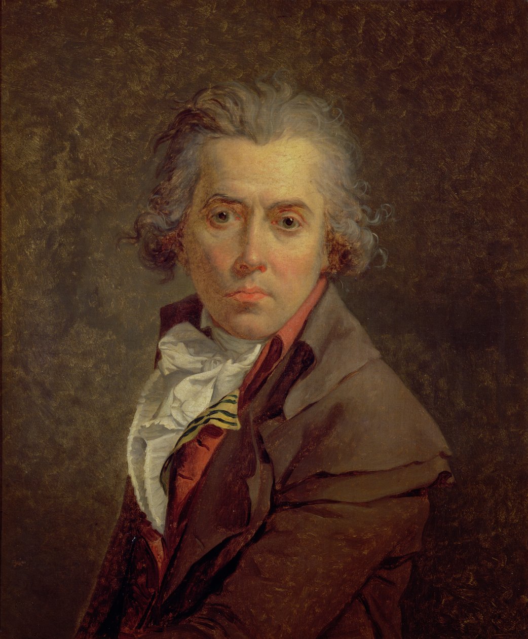 Otoportre, 1791 by Jacques Louis David