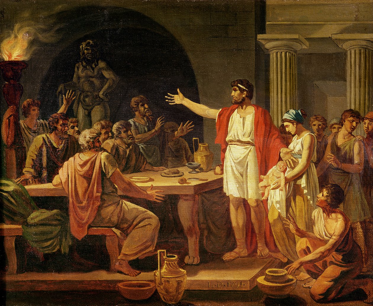 Lycurgus Çalışması, Sparta