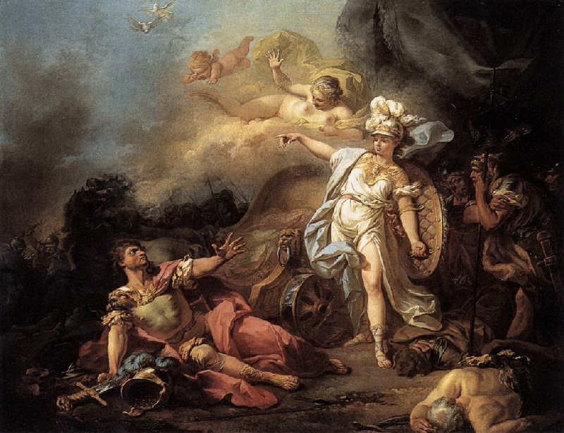 Ares ve Athena