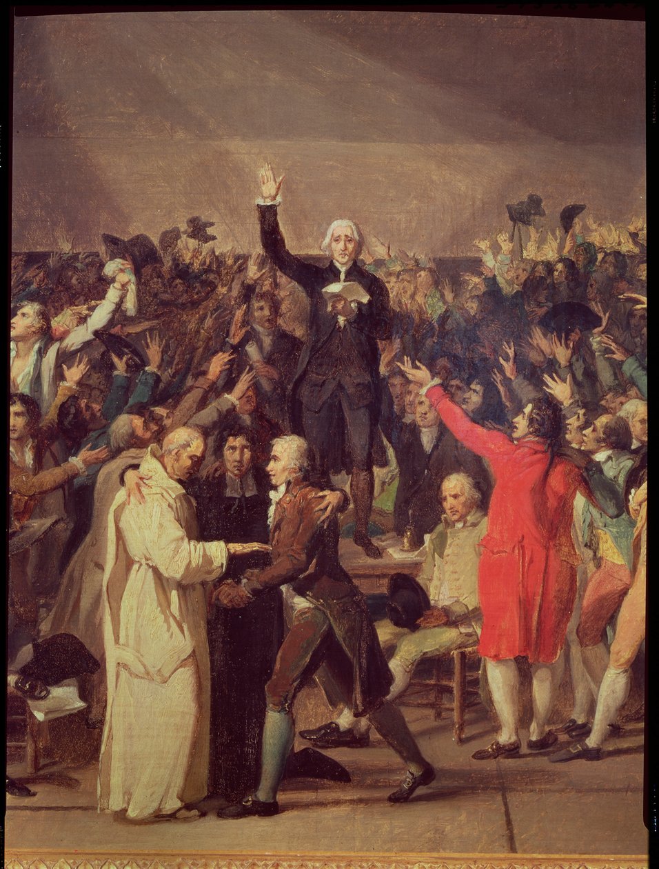 Tenis Kortu Yemini, 20 Haziran 1789, Bailly