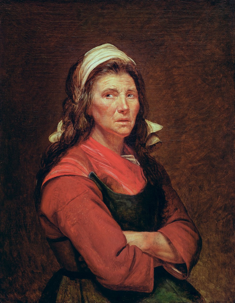 Halkın Kadını by Jacques Louis David