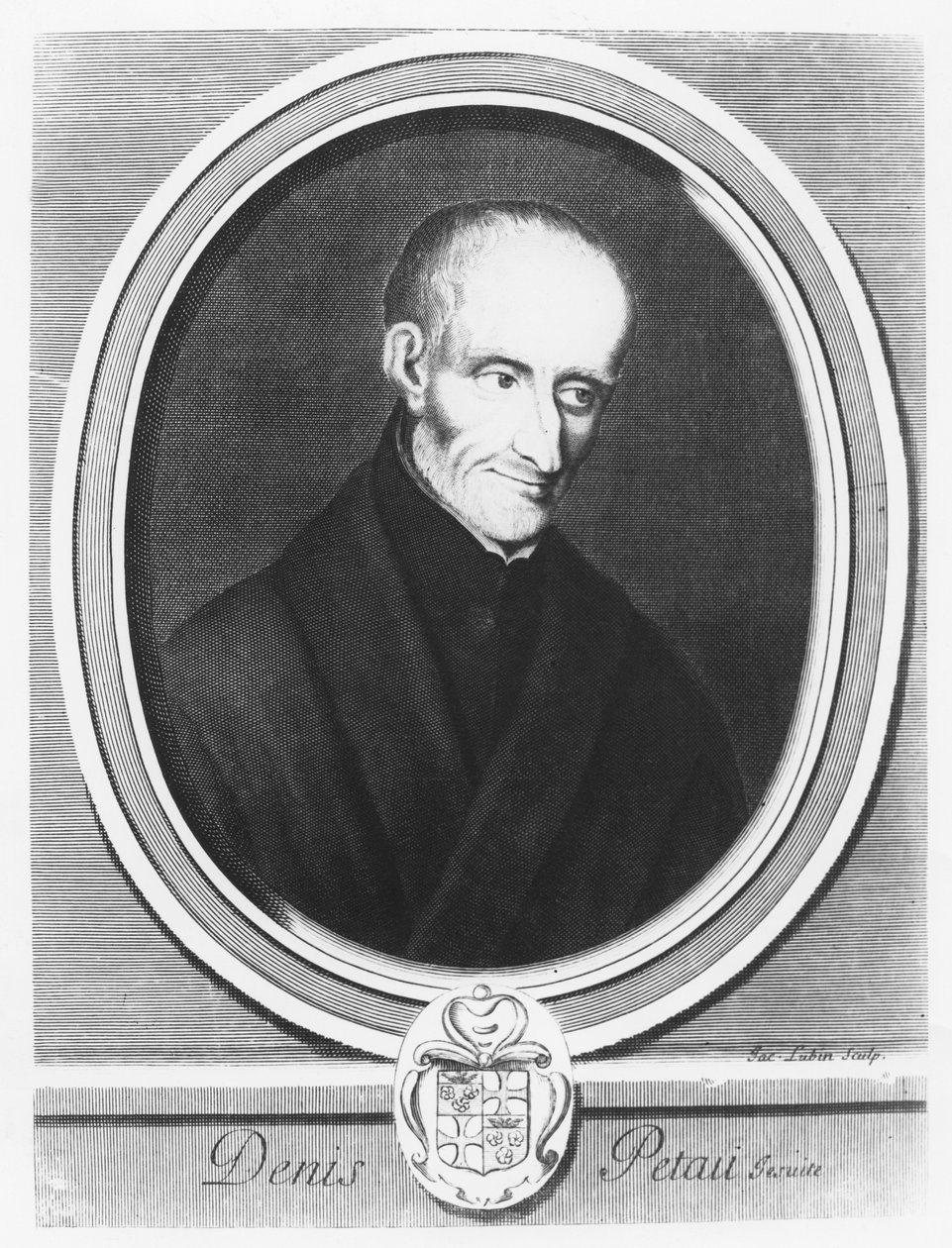 Portrait of Denis Pétau  by Jacques Lubin
