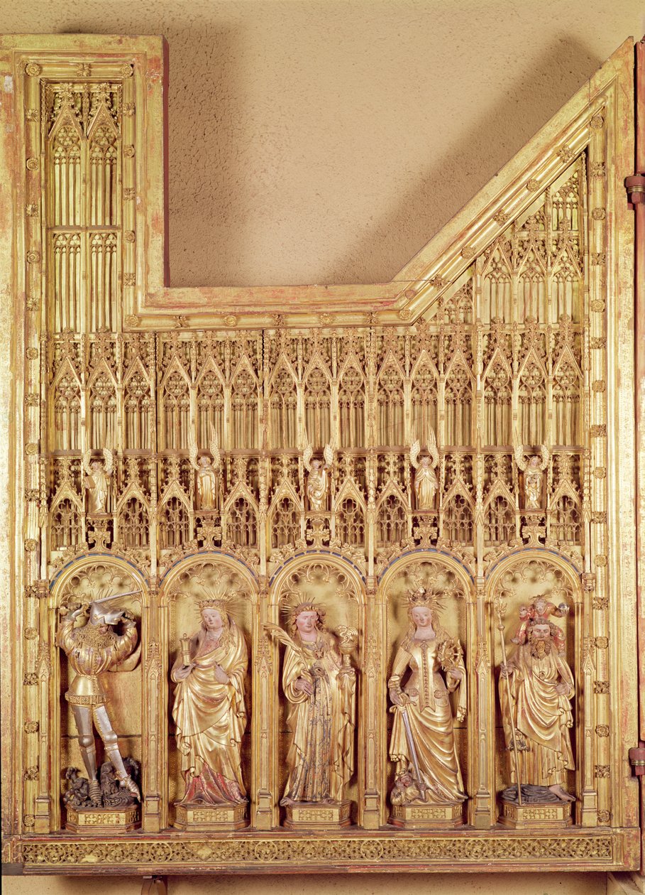 Çarmıha Gerilme Altarpiece, SS