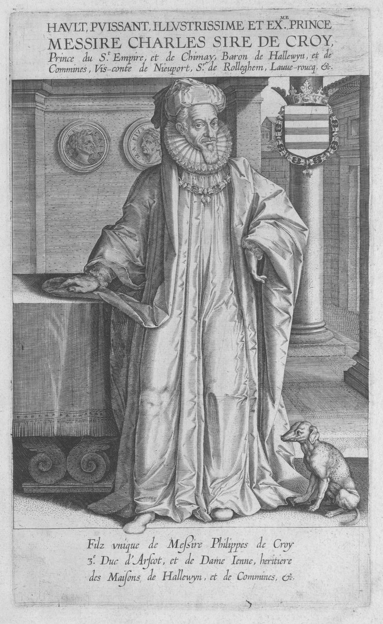 Croÿ Charles III