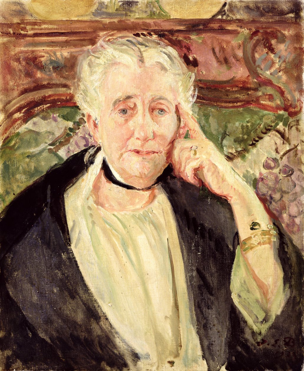 Caroline Franklin Groult, 1923  by Jacques Emile Blanche