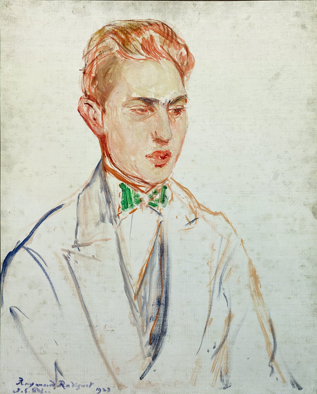 Raymond Radiguet (1902-23) 1923