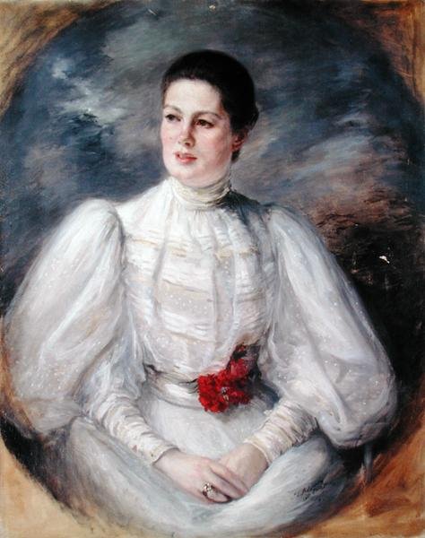 Bir Kadının Portresi by Jacques Emile Blanche