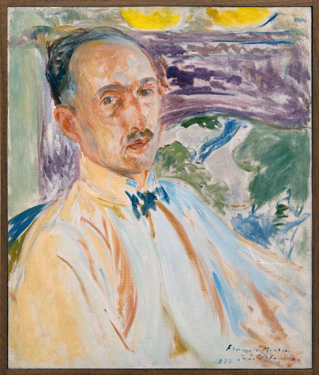 Fransız yazar François Mauriac