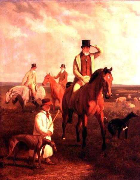 Lord Rivers akıyor by Jacques Laurent Agasse