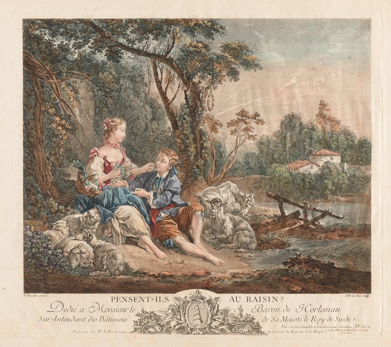  by Jacques-Philippe Le Bas