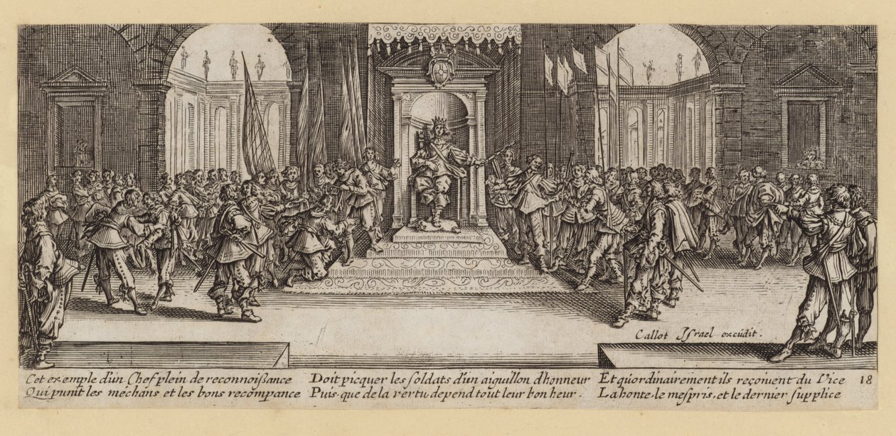  by Jacques (after) Callot