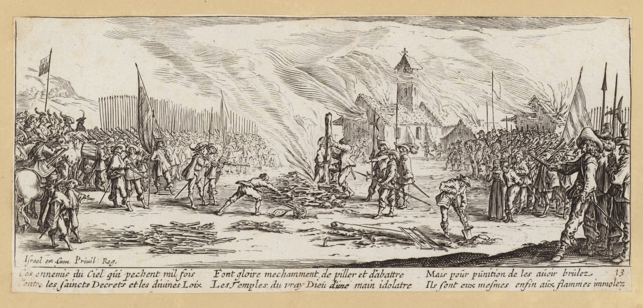  by Jacques (after) Callot