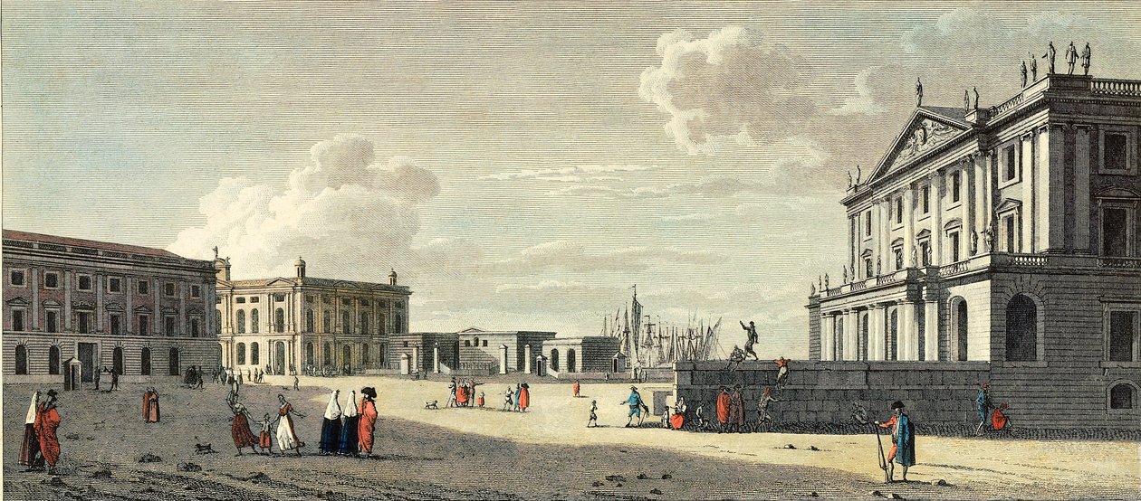 Llotja (eski borsa), Gümrük Kaptanı