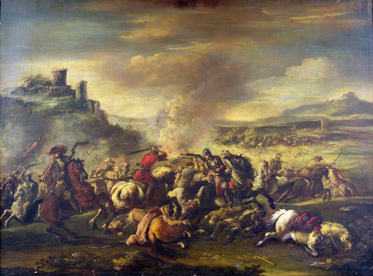 Süvari Savaşı by Jacques 1621 76 Courtois