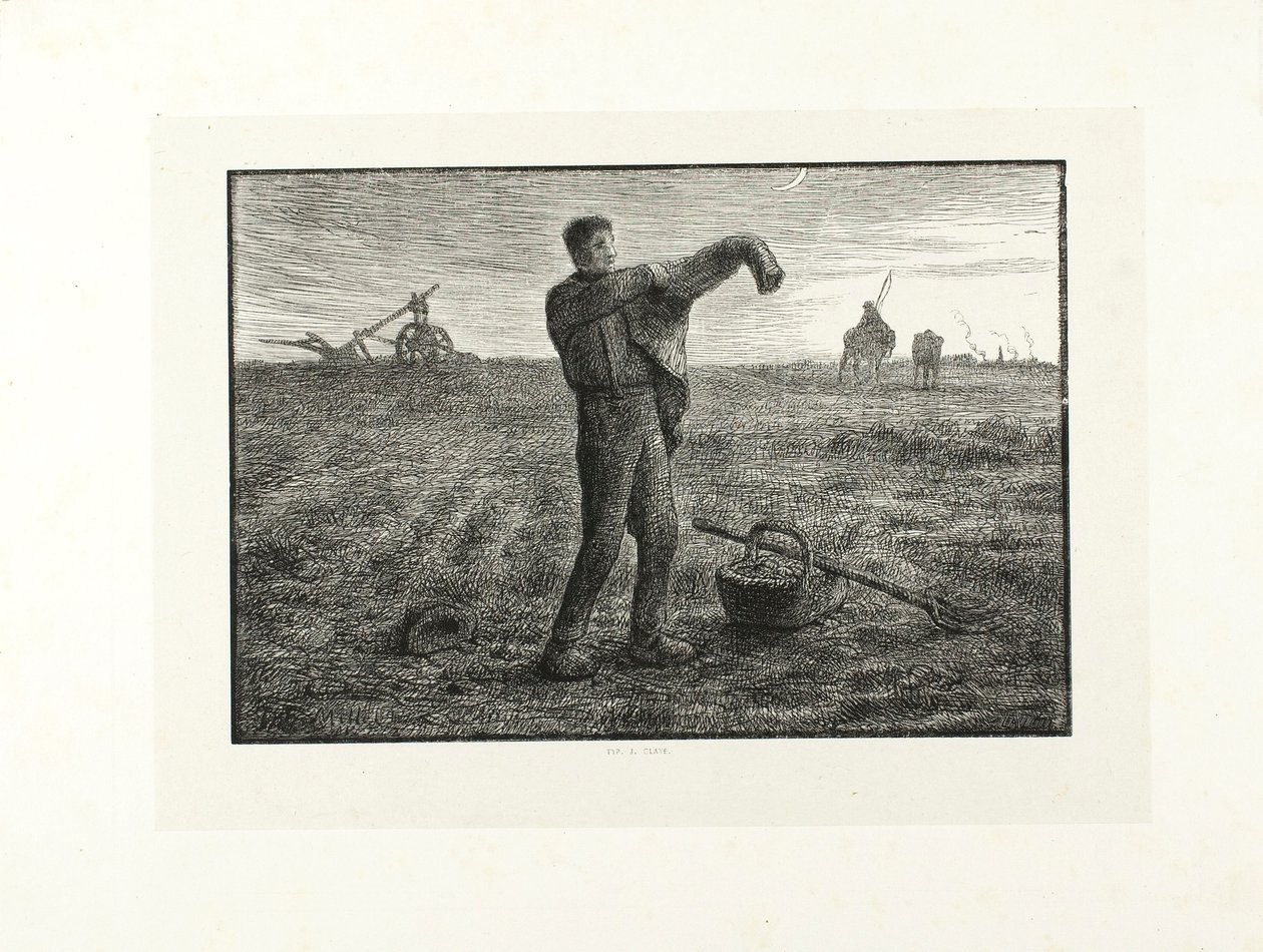 Akşam by Jacques Adrien Lavieille