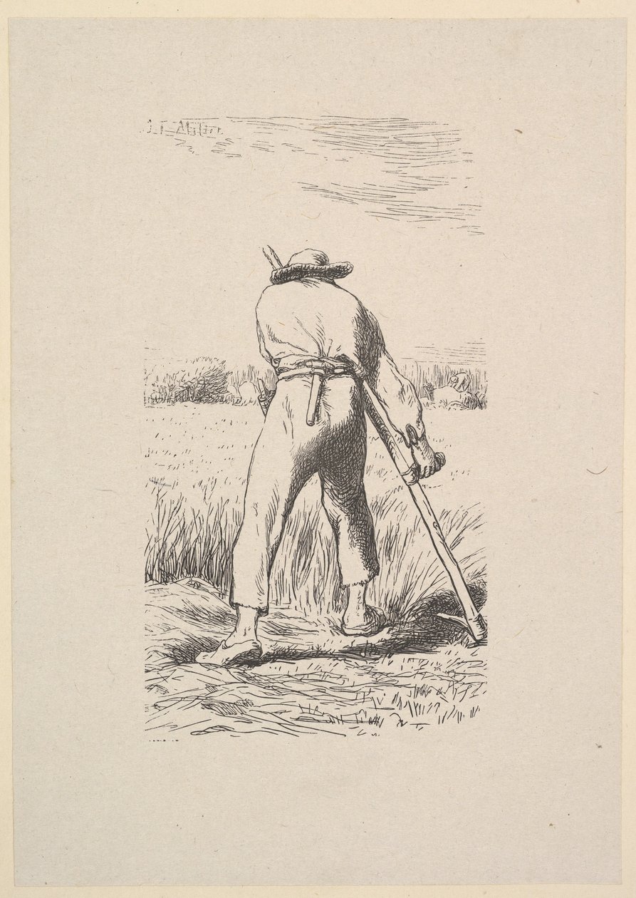 Buğday Azraili, 1853. by Jacques Adrien Lavieille