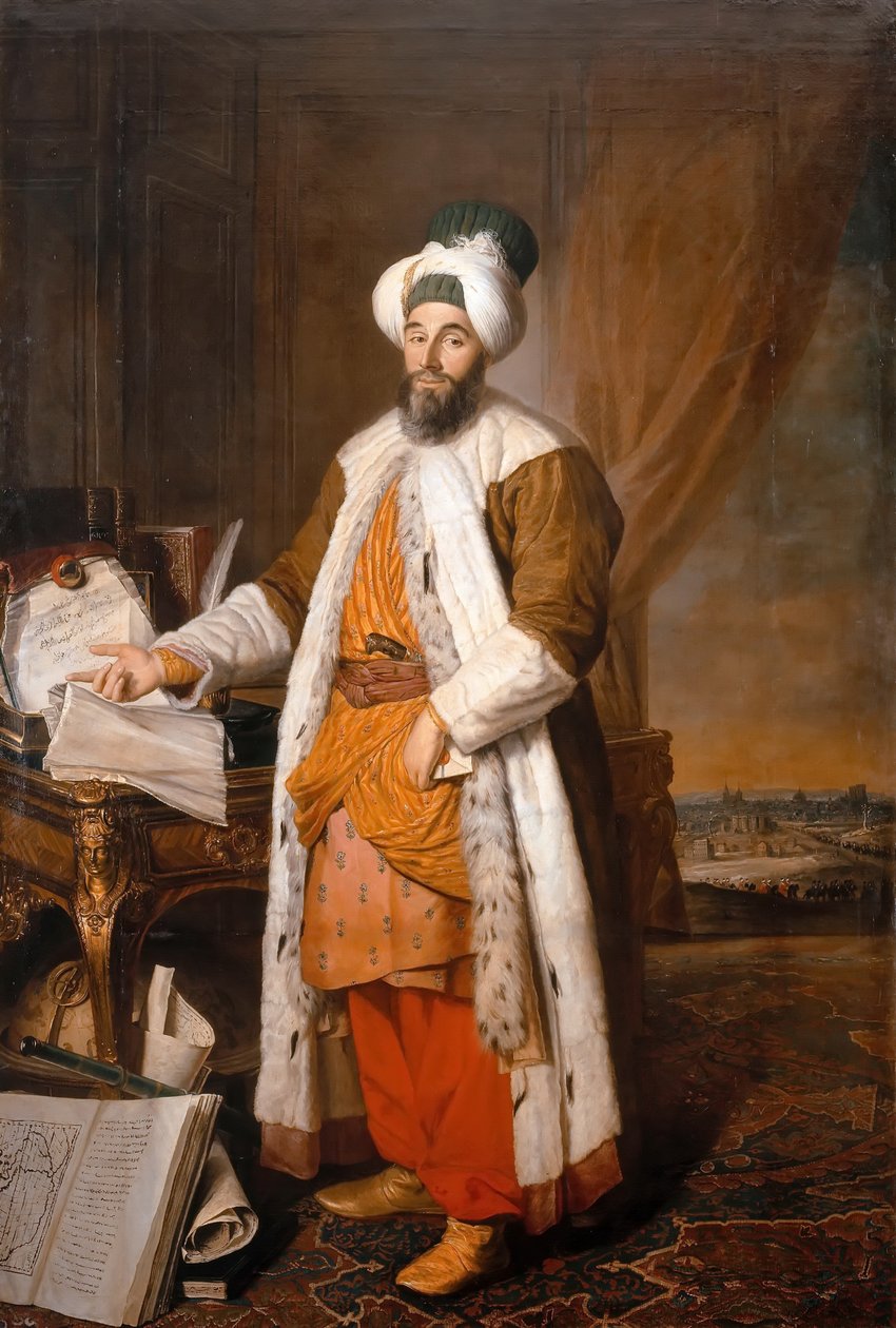 Osmanlı Padişahı I. Mahmud