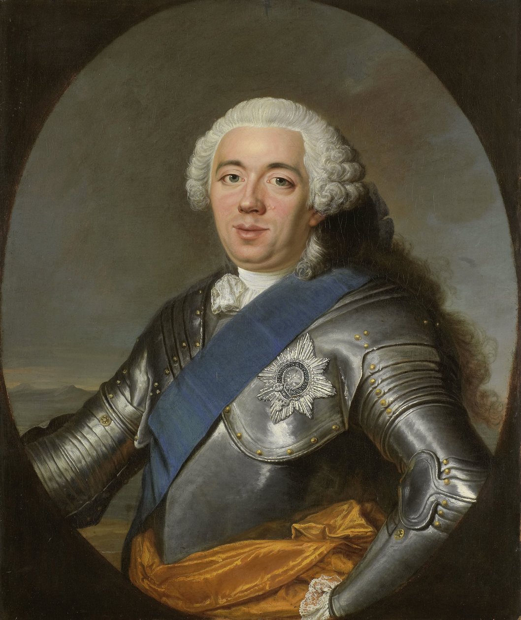 Willem IV (1711-1751), Orange-Nassau Prensi by Jacques André Joseph Aved