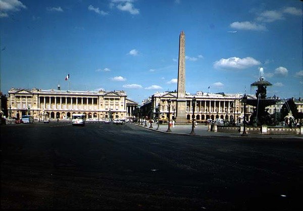 Concorde Meydanı, 1755-75 by Jacques Ange Gabriel