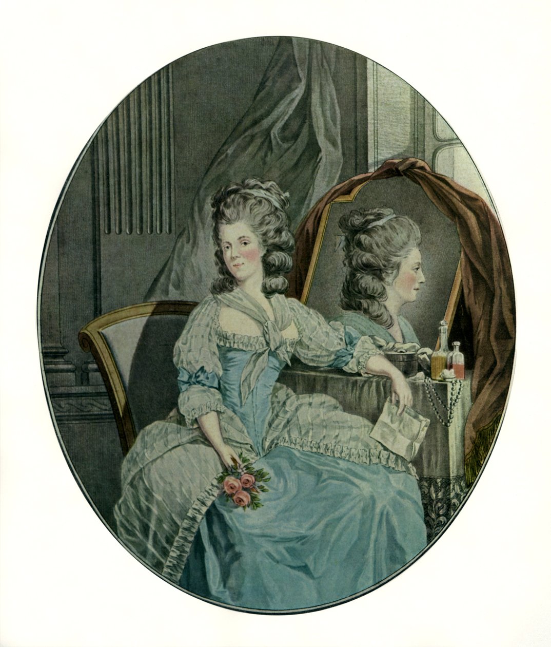 Bayan Duthe by Jacques Antoine Marie Lemoine