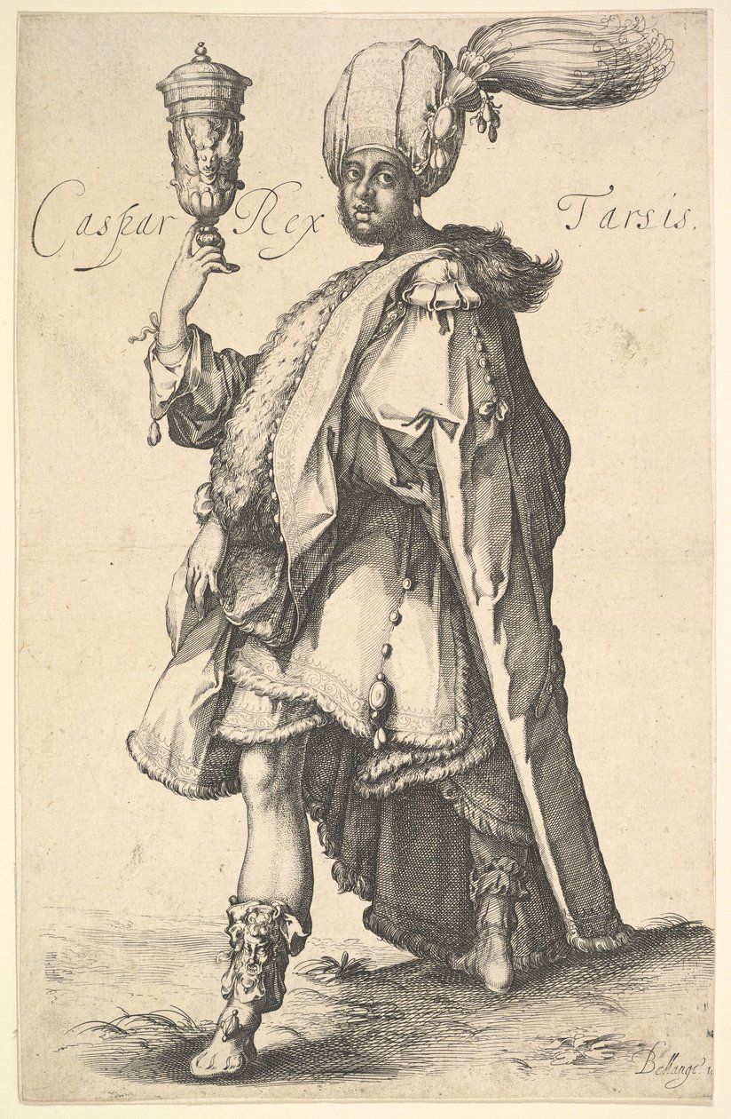 Caspar, Jacques Bellange