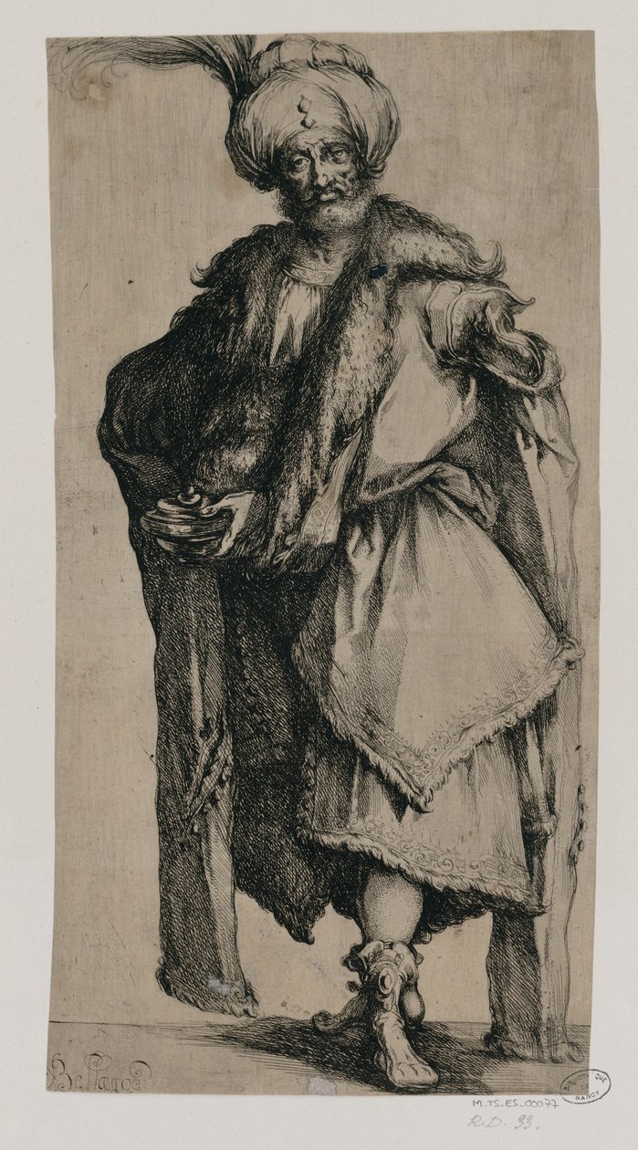  by Jacques Bellange