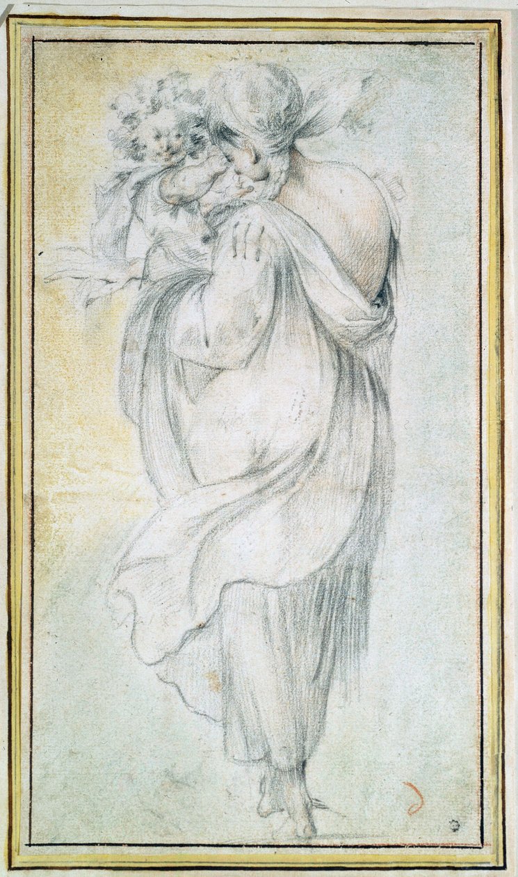 Çocuklu Çingene - Jacques Bellange