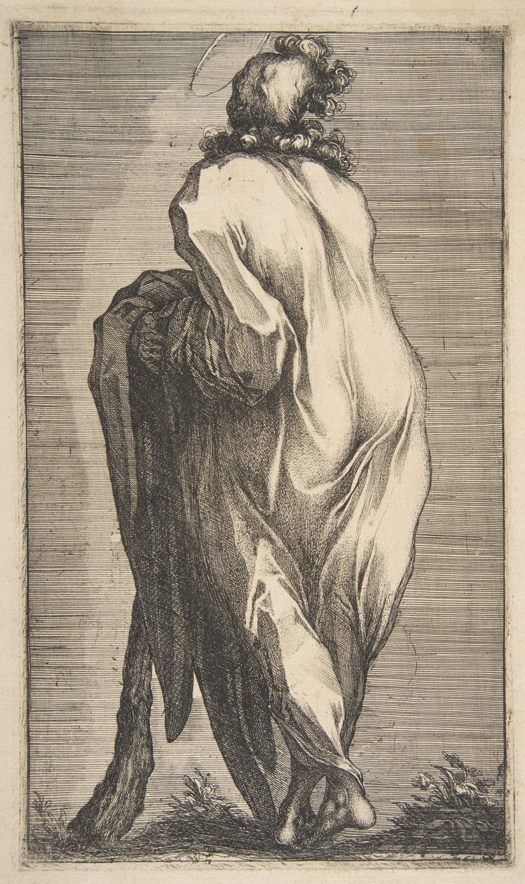 Aziz Yakup Minör, 1595-1616. by Jacques Bellange