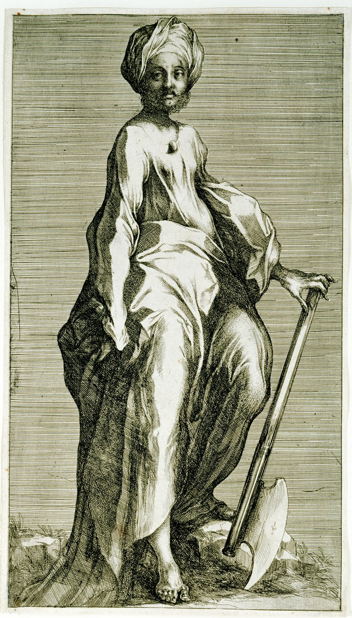 Aziz Matthias, c.1600-1616 (gravür ve gravür) by Jacques Bellange