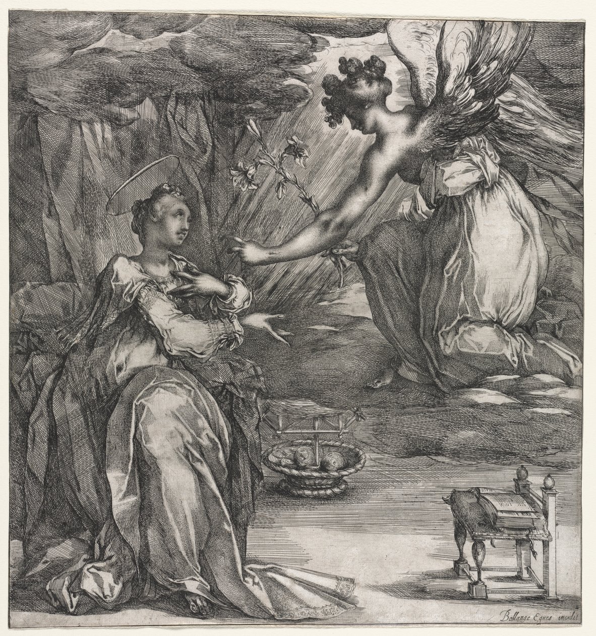 Duyuru by Jacques Bellange