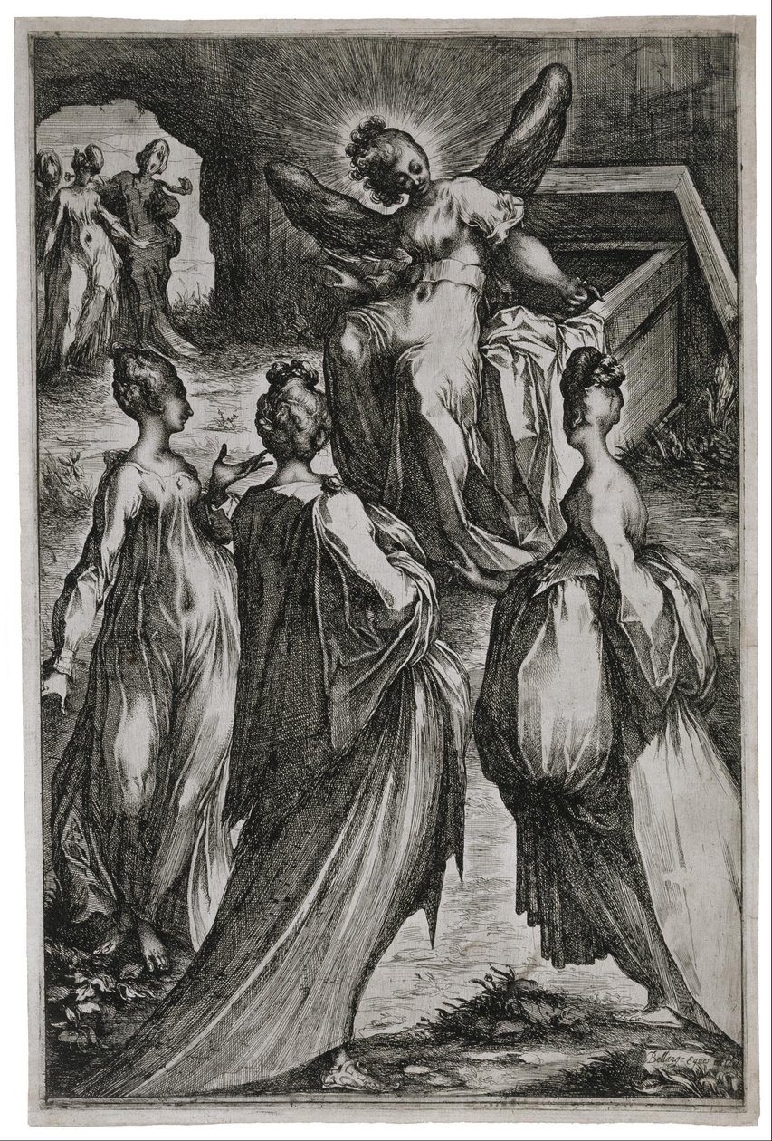  by Jacques Bellange