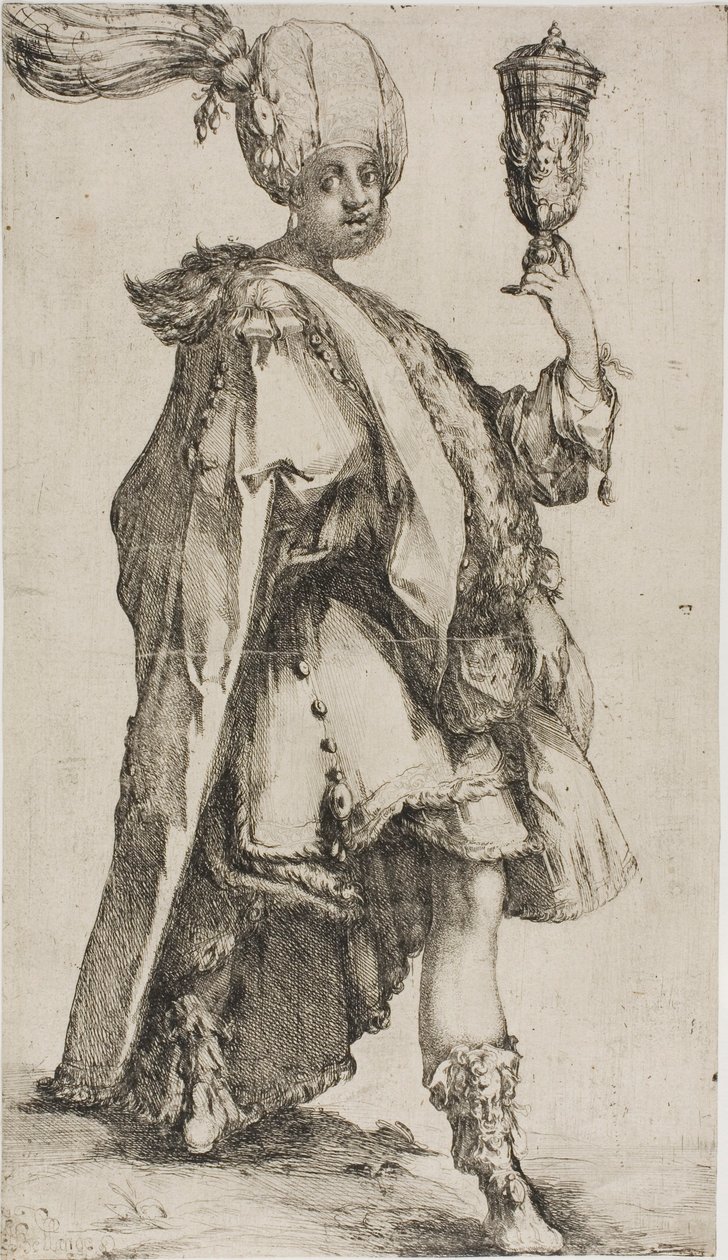  by Jacques Bellange