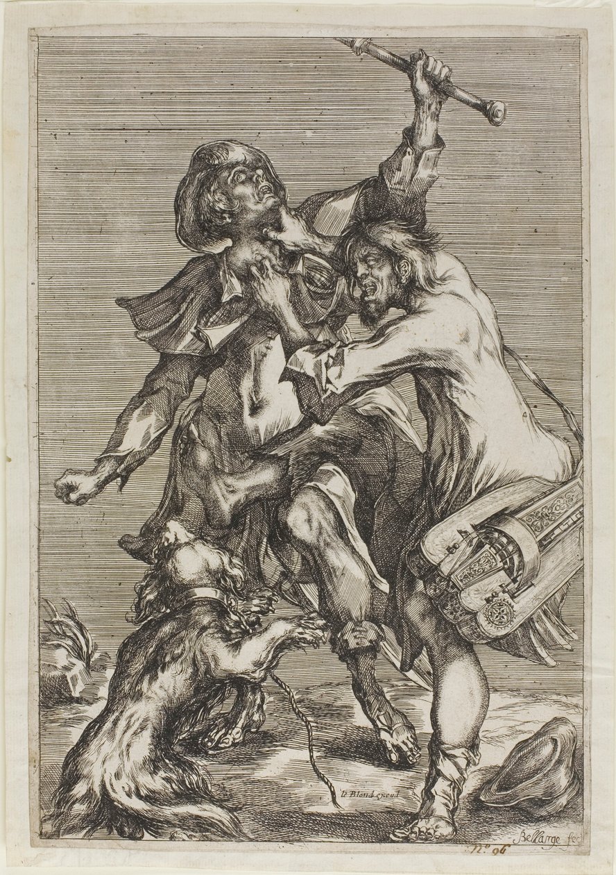  by Jacques Bellange