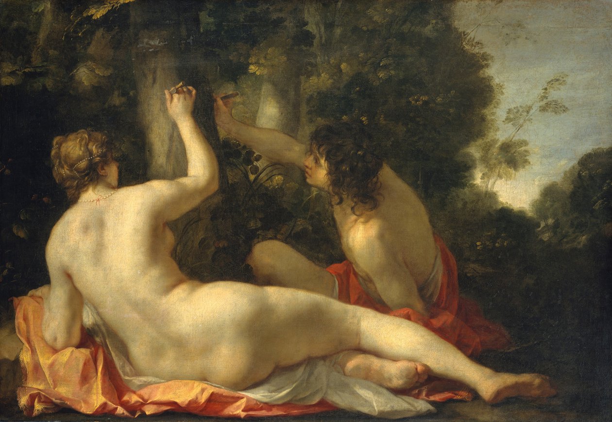 Angelica ve Medoro, muhtemelen 1630