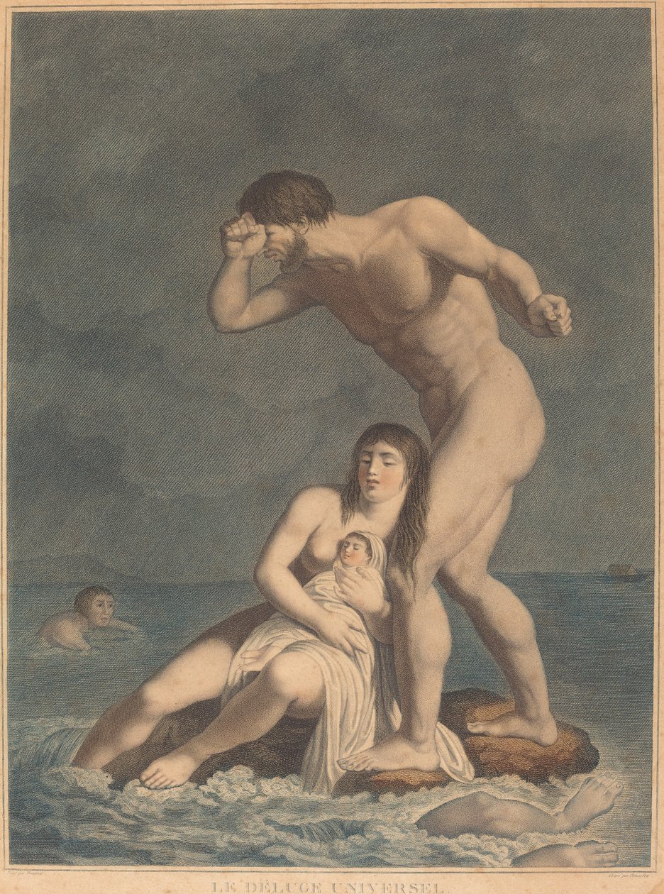 Evrensel Tufan by Jacques Bonnefoy after Michel Honoré Bounieu
