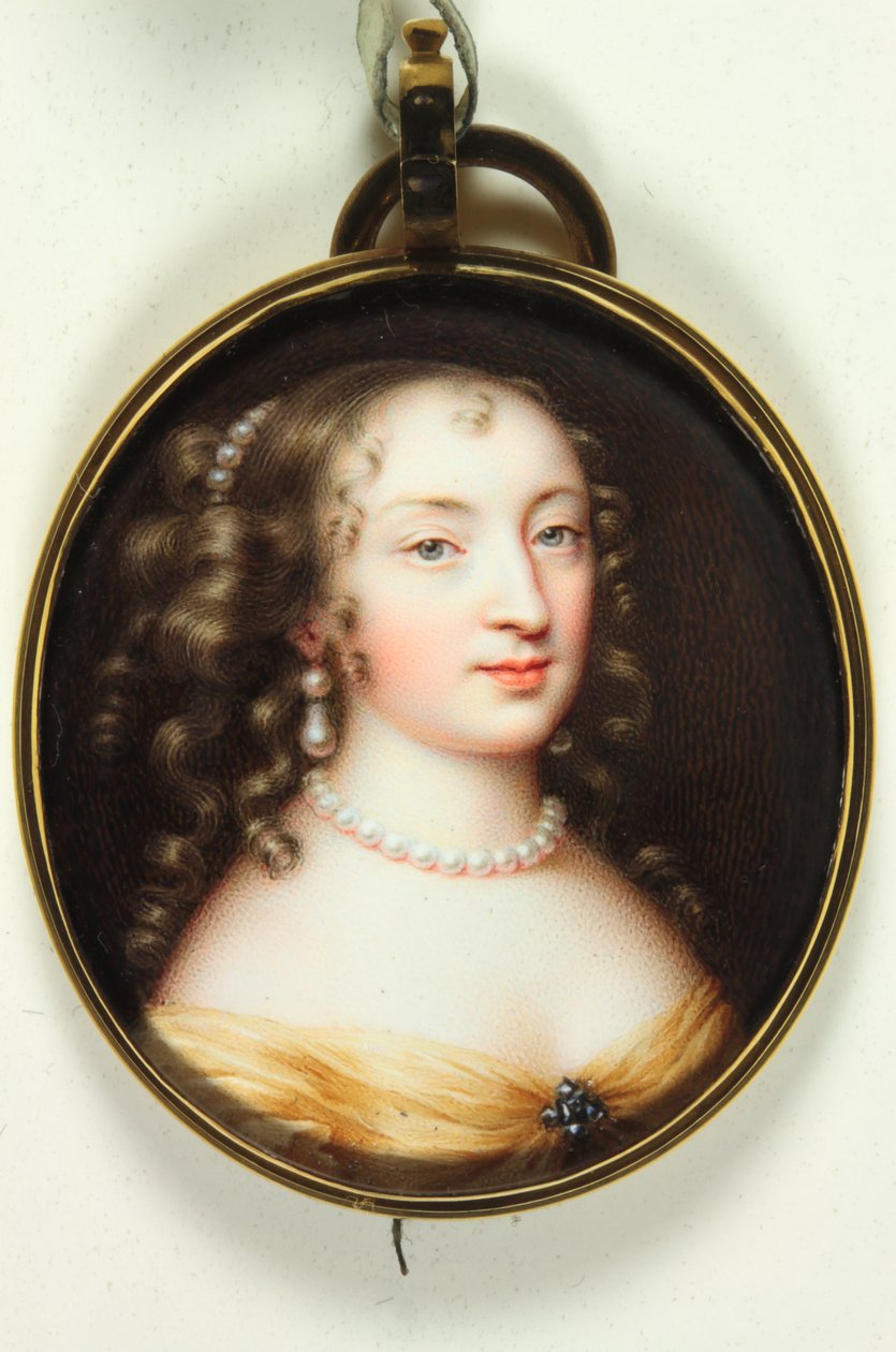 Mary Killigrew adında bir Leydi, Madam Zuylestein (emaye) by Jacques Bordier
