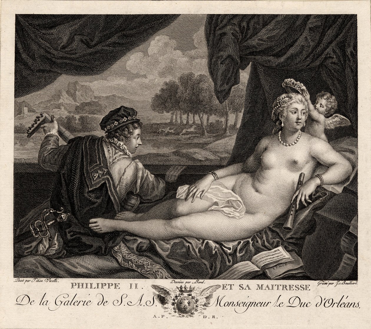 Philip II ve Titian