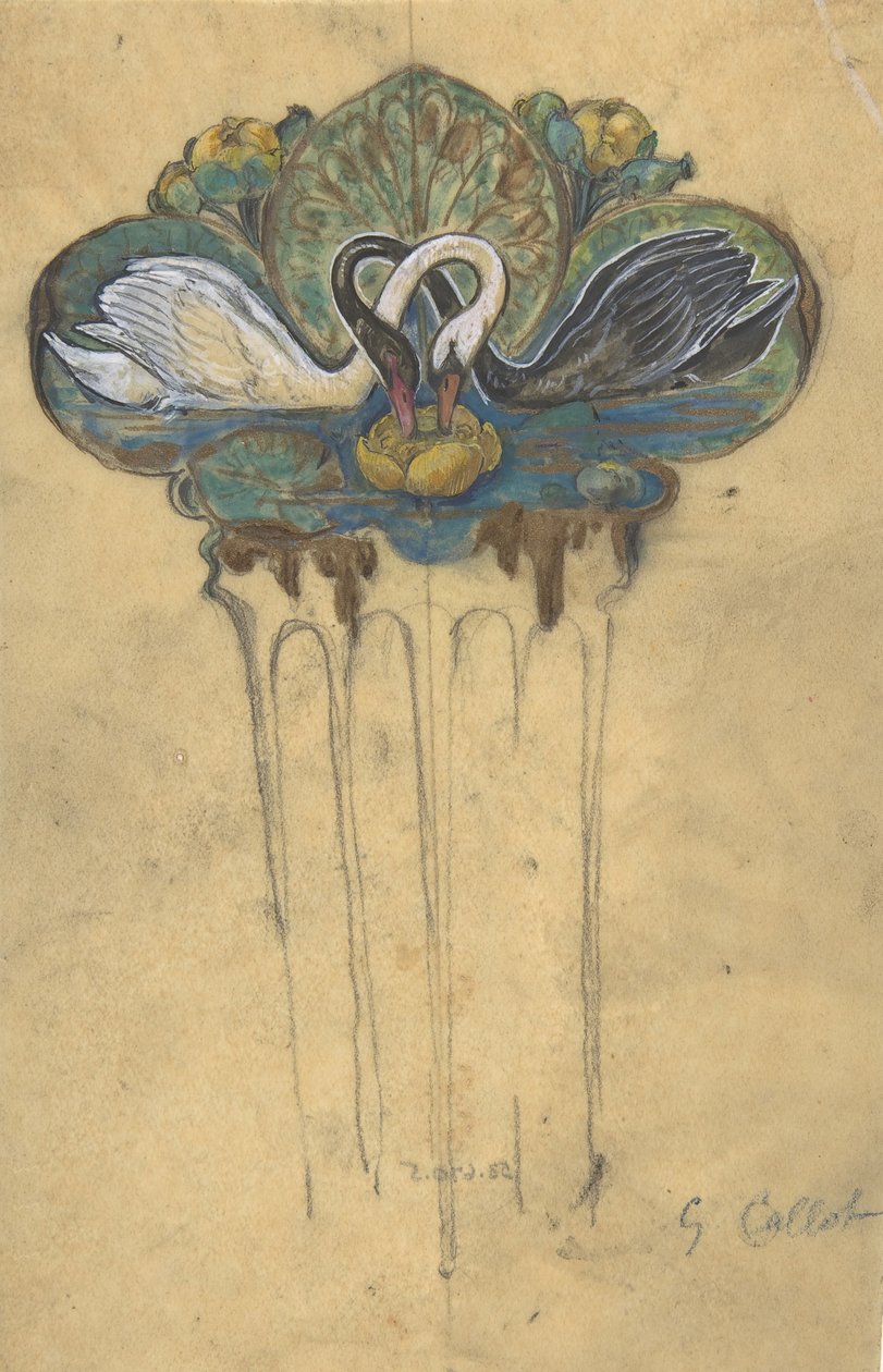 Bir Haircomb için Tasarım, n.d.. by Jacques Caillot