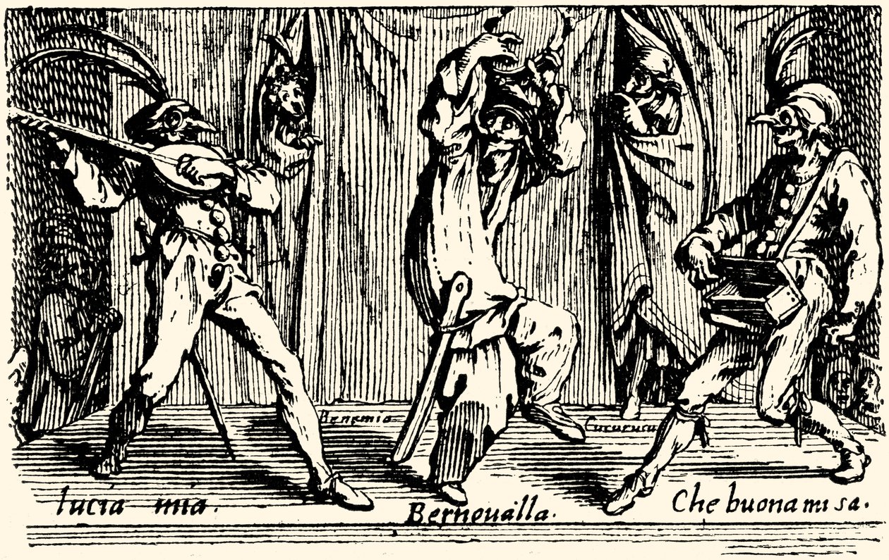 Sfessania Topları - Jacomo Callot