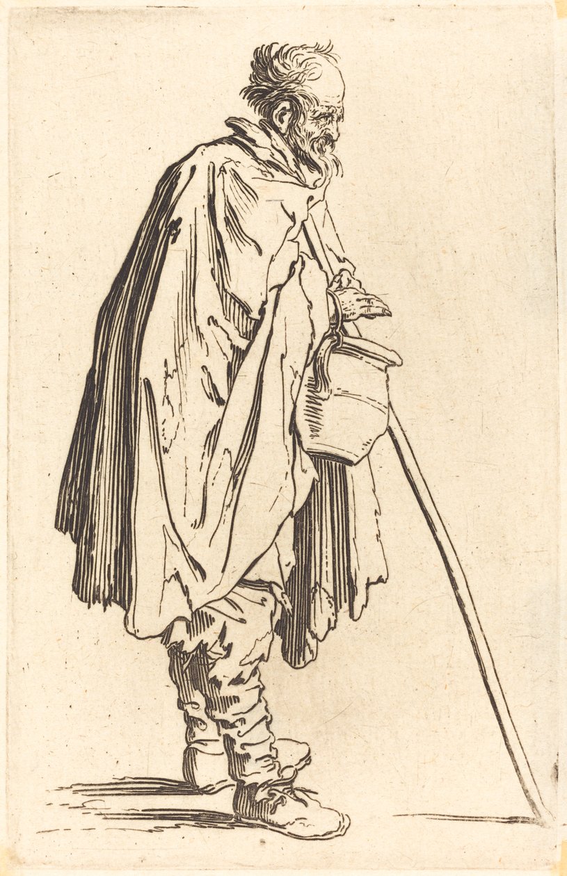 Potlu Dilenci, c.1622 by Jacques Callot