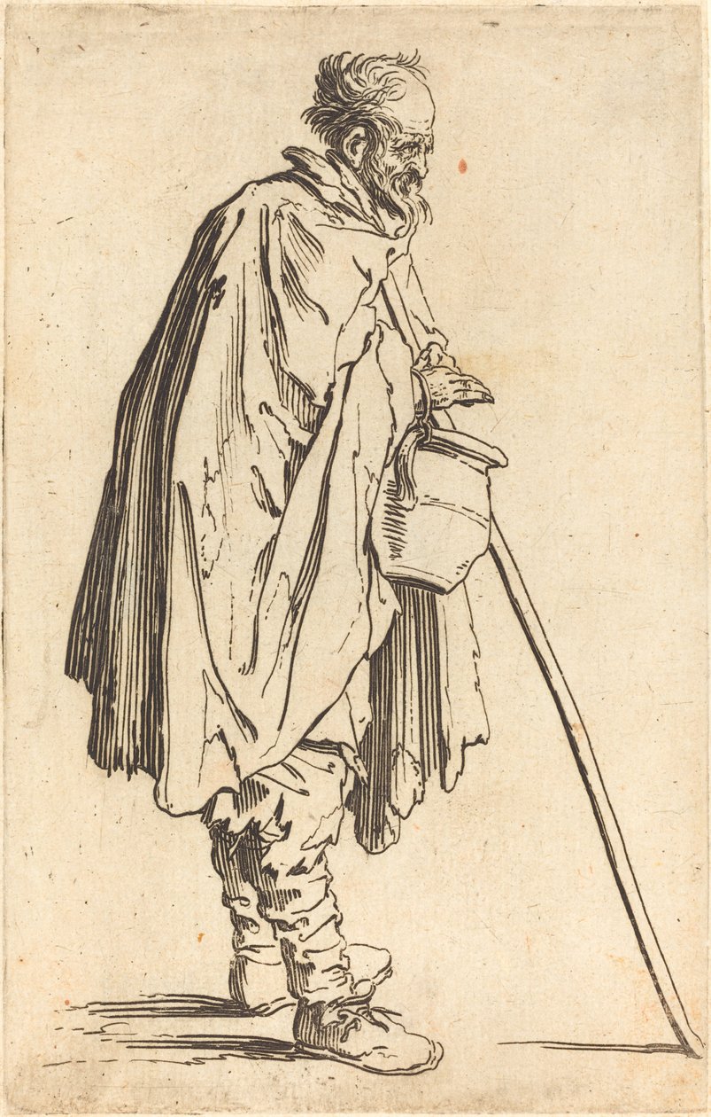 Potlu Dilenci, c. 1622. by Jacques Callot