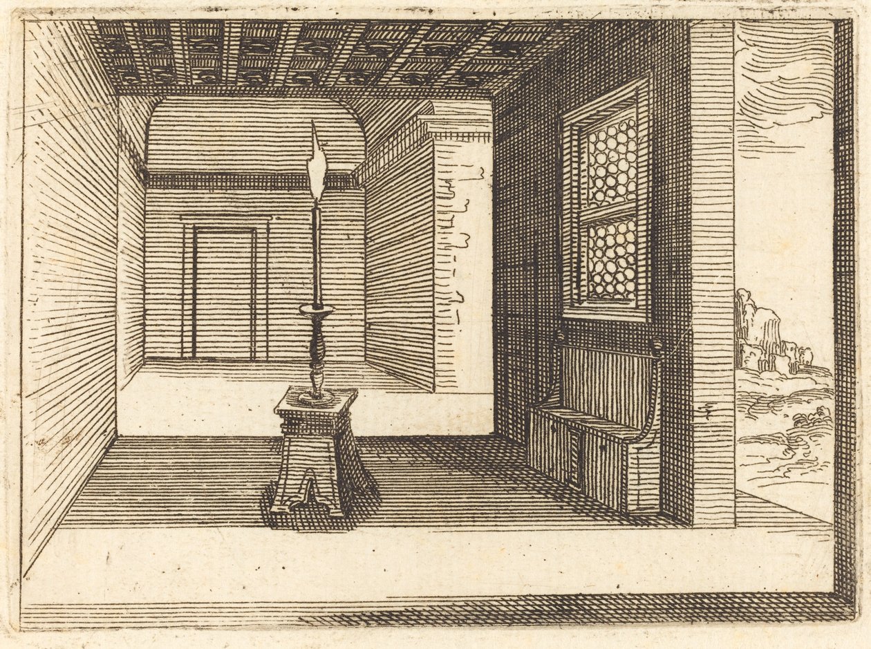şamdan by Jacques Callot