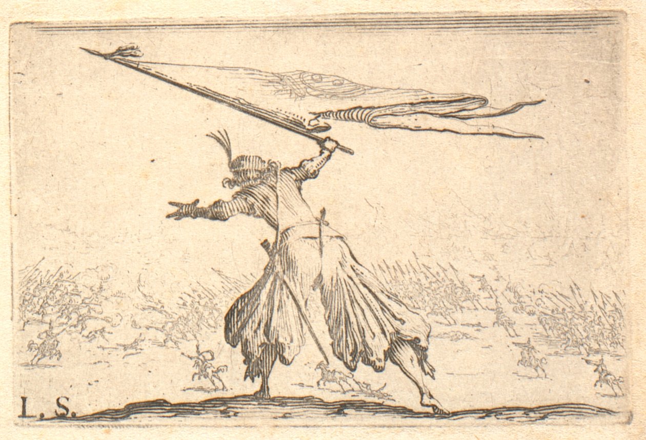 Çeşitli figürlerin kaprisleri by Jacques Callot